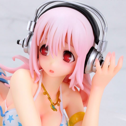 SoniComi (Super Sonico) - Ajitama - Naruto - Sonico - Sweets & Bikini