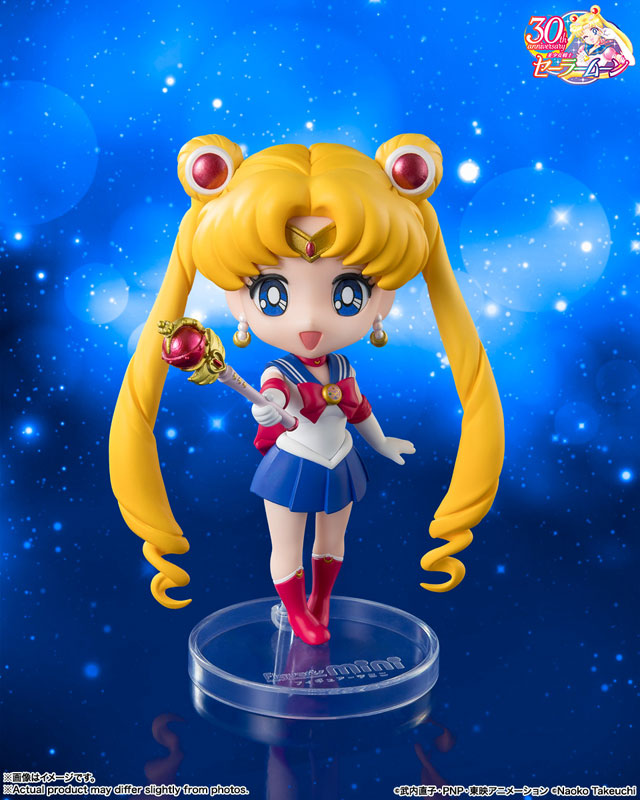 Bishoujo Senshi Sailor Moon - Sailor Moon - Figuarts Mini - Crystal Star Compact Edition (Bandai Spirits)