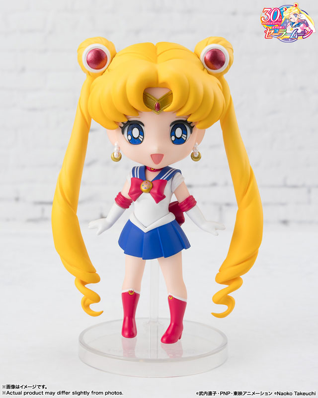 Bishoujo Senshi Sailor Moon - Sailor Moon - Figuarts Mini - Crystal Star Compact Edition (Bandai Spirits)