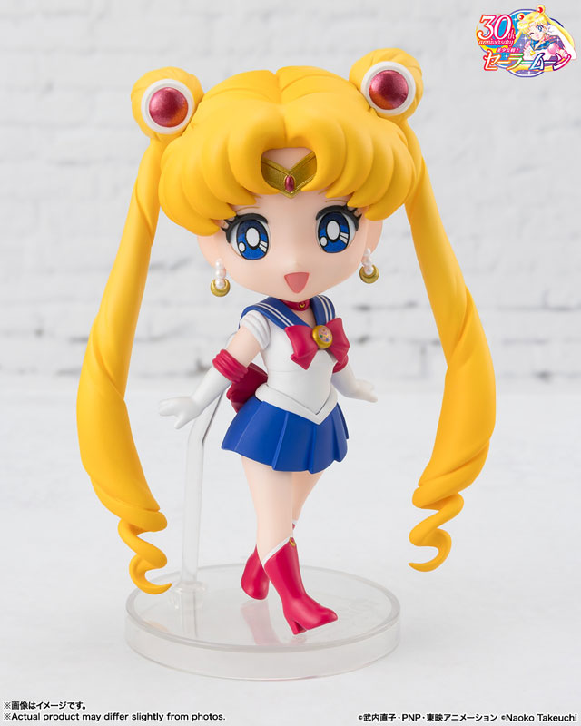Bishoujo Senshi Sailor Moon - Sailor Moon - Figuarts Mini - Crystal Star Compact Edition (Bandai Spirits)