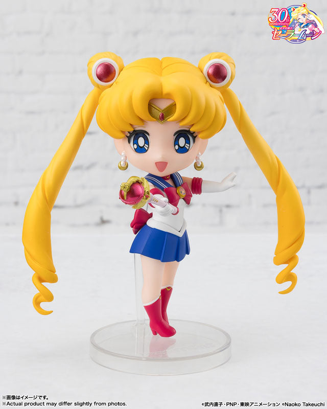 Bishoujo Senshi Sailor Moon - Sailor Moon - Figuarts Mini - Crystal Star Compact Edition (Bandai Spirits)