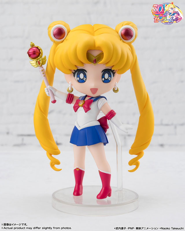 Bishoujo Senshi Sailor Moon - Sailor Moon - Figuarts Mini - Crystal Star Compact Edition (Bandai Spirits)