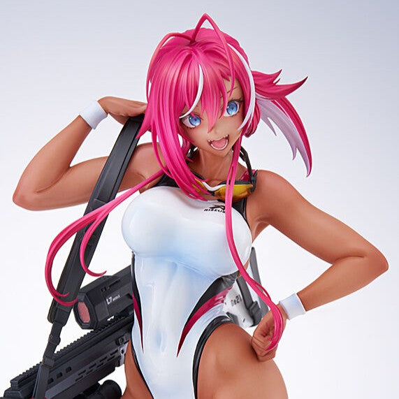 ARMS NOTE - Suieibu no Anego-chan (Amakuni, Hobby Japan)