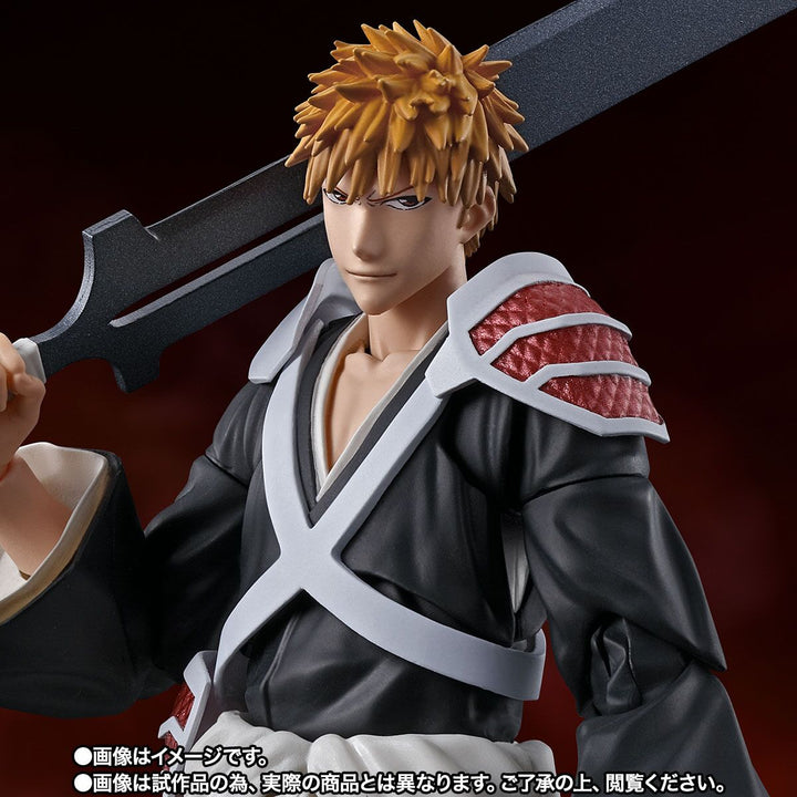 Bleach - Kurosaki Ichigo - S.H.Figuarts - Dual Zangetsu (Bandai Spirits)