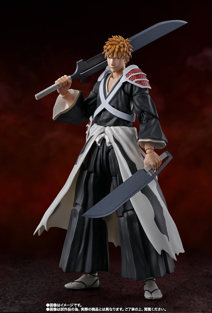 Bleach - Kurosaki Ichigo - S.H.Figuarts - Dual Zangetsu (Bandai Spirits)