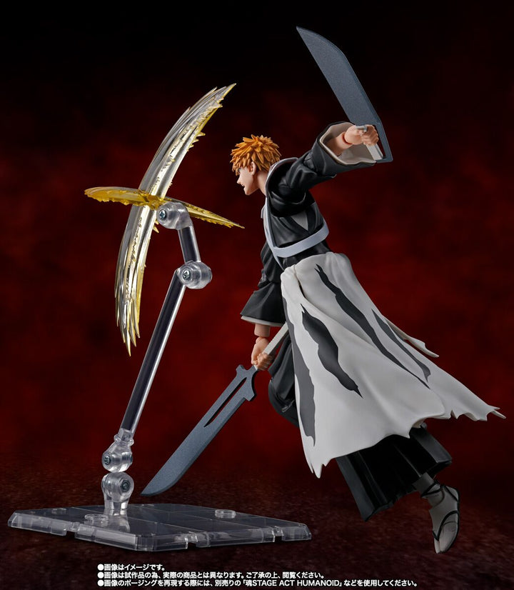 Bleach - Kurosaki Ichigo - S.H.Figuarts - Dual Zangetsu (Bandai Spirits)