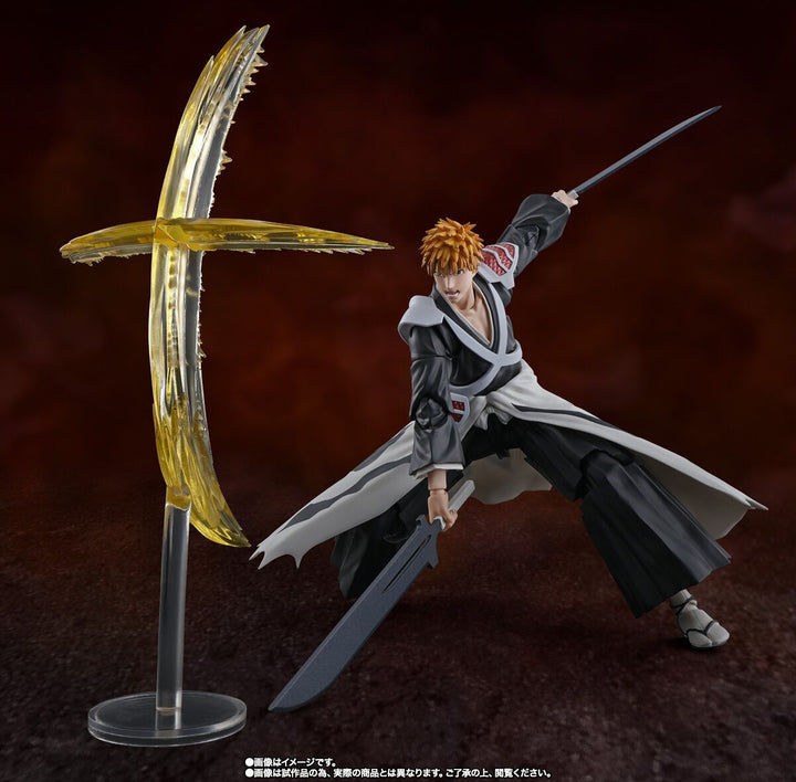 Bleach - Kurosaki Ichigo - S.H.Figuarts - Dual Zangetsu (Bandai Spirits)