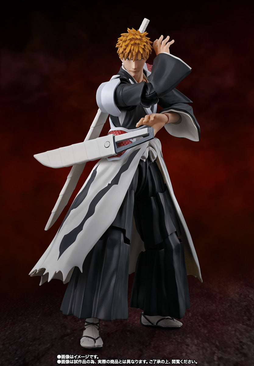 Bleach - Kurosaki Ichigo - S.H.Figuarts - Dual Zangetsu (Bandai Spirits)
