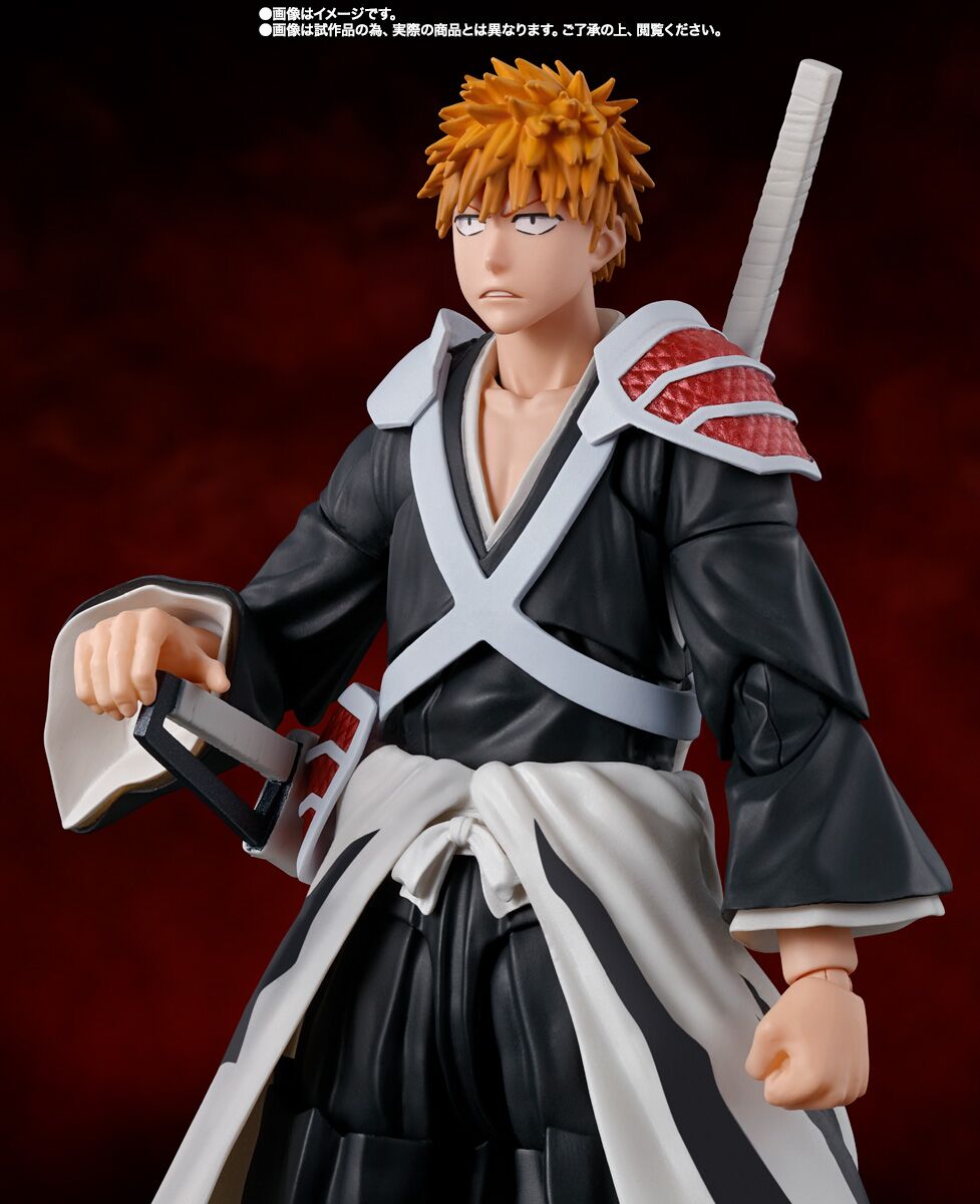 Bleach - Kurosaki Ichigo - S.H.Figuarts - Dual Zangetsu (Bandai Spirits)