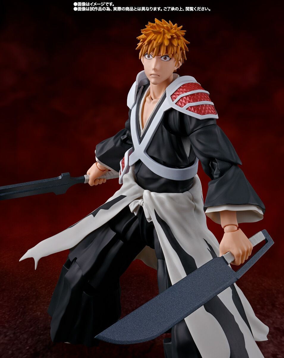 Bleach - Kurosaki Ichigo - S.H.Figuarts - Dual Zangetsu (Bandai Spirits)