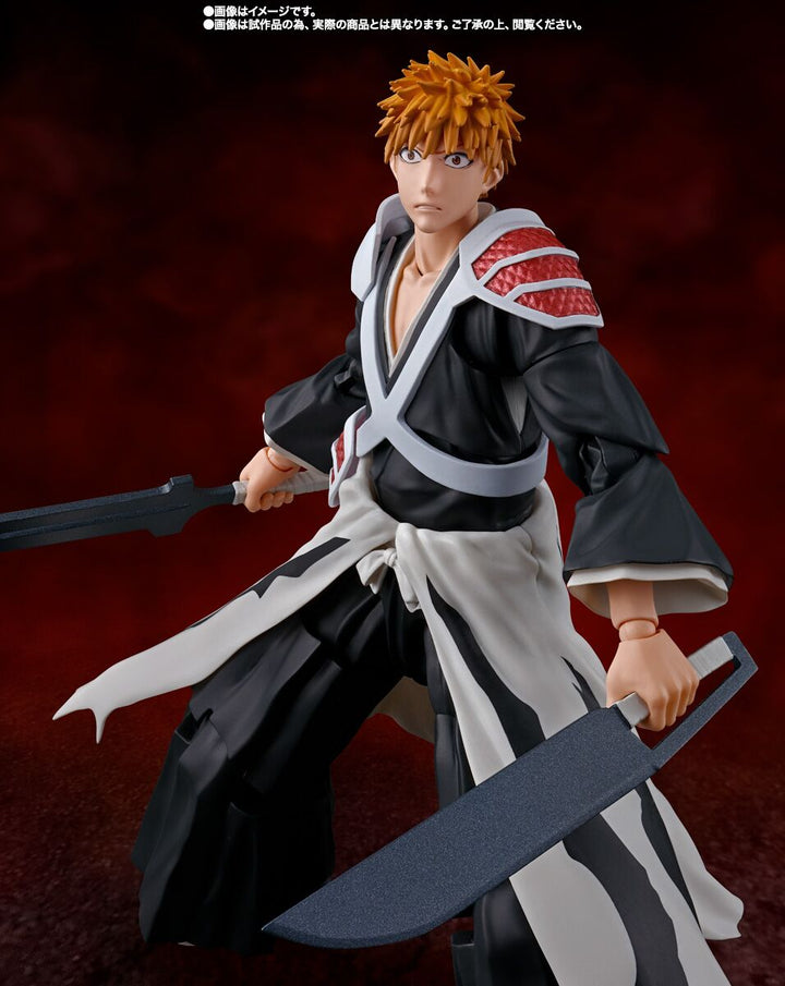 Bleach - Kurosaki Ichigo - S.H.Figuarts - Dual Zangetsu (Bandai Spirits)