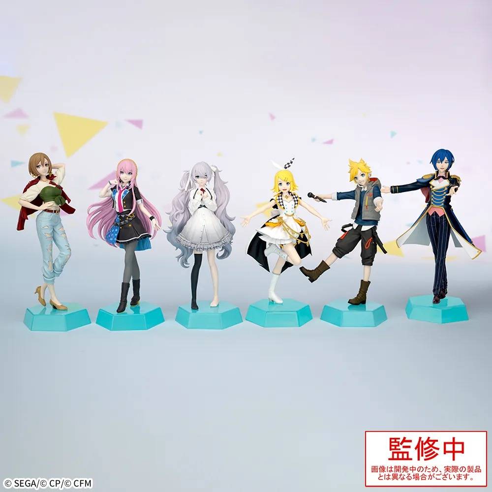 Project Sekai: Kleurrijk podium! prestatie. Hatsune Miku - Meiko - Desktop×Decorate-collecties (SEGA)
