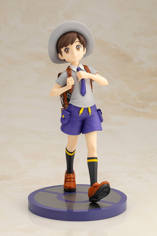 Pocket Monsters - Haruto - Hogator - ARTFX J - Pokémon Figure Series (Kotobukiya)