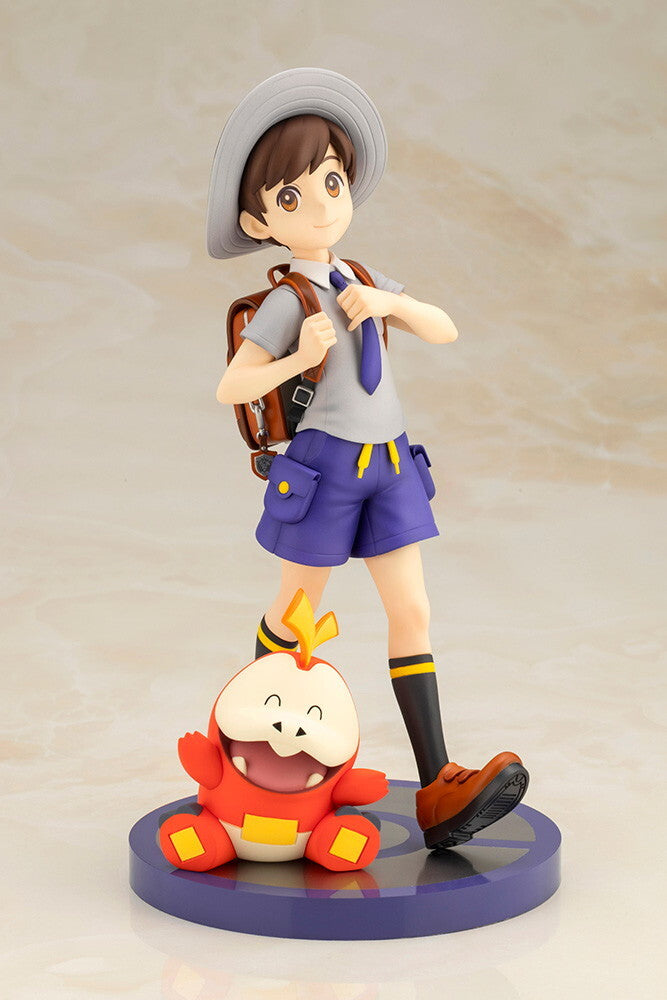 Pocket Monsters - Haruto - Hogator - ARTFX J - Pokémon Figure Series (Kotobukiya)