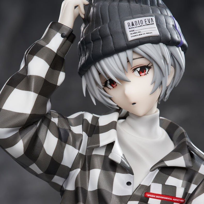 Shin Seiki Evangelion - Ayanami Rei - Ver. Radio Eva, deel 3, originele kleur (Hobby Max, Sterker, Tokyo-figuur)
