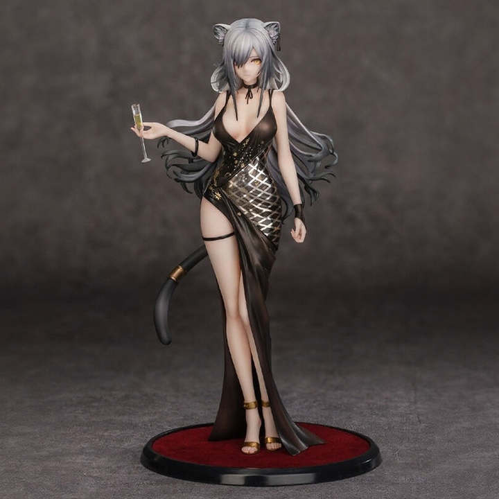 【Ordine prestabilito】Arknights - Schwarz - Abito formale ver. (Myethos)