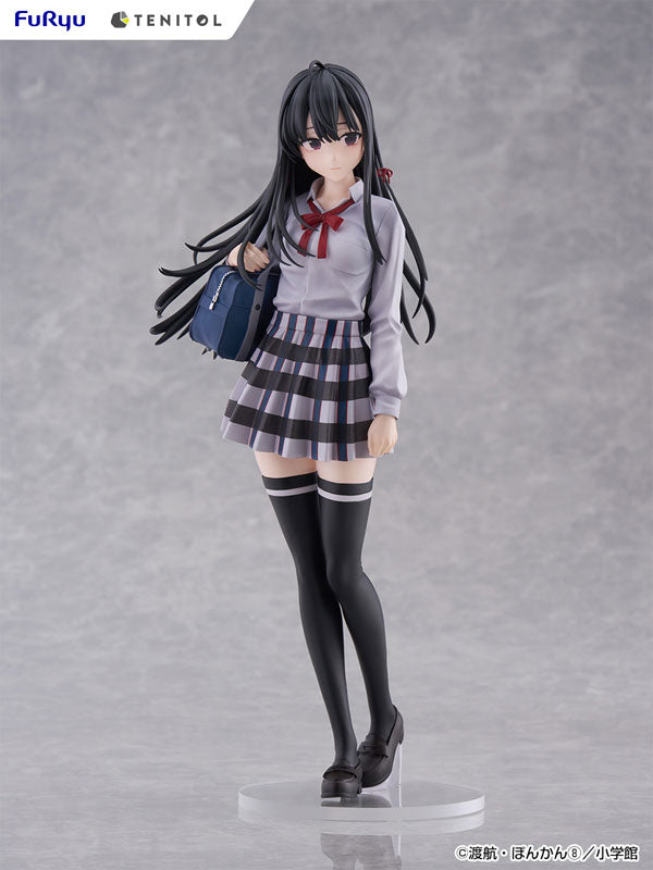 【Pre Order】Yahari Ore no Seishun Love Comedy wa Machigatteiru. - Yukinoshita Yukino - Tenitol - Tenitol Tall (FuRyu)