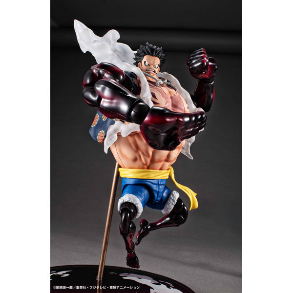 One Piece - Monkey D. Luffy - Variable Action Heroes - Gear 4 Boundman (MegaHouse)