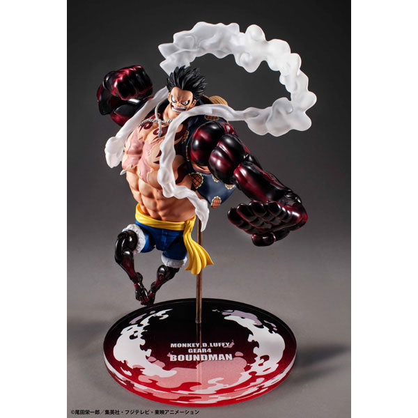 One Piece - Monkey D. Luffy - Variable Action Heroes - Gear 4 Boundman (MegaHouse)