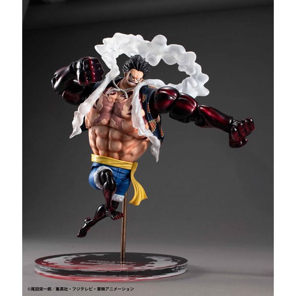 One Piece - Monkey D. Luffy - Variable Action Heroes - Gear 4 Boundman (MegaHouse)