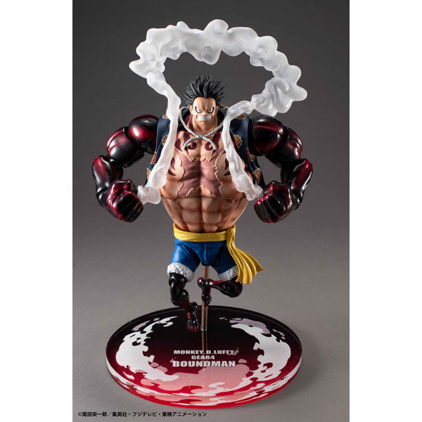 One Piece - Monkey D. Luffy - Variable Action Heroes - Gear 4 Boundman (MegaHouse)
