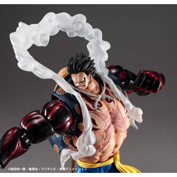 One Piece - Monkey D. Luffy - Variable Action Heroes - Gear 4 Boundman (MegaHouse)