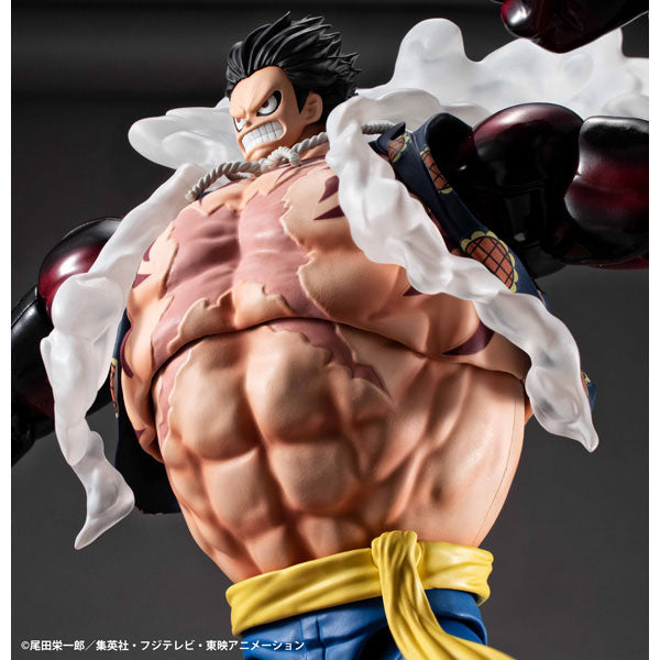 One Piece - Monkey D. Luffy - Variable Action Heroes - Gear 4 Boundman (MegaHouse)