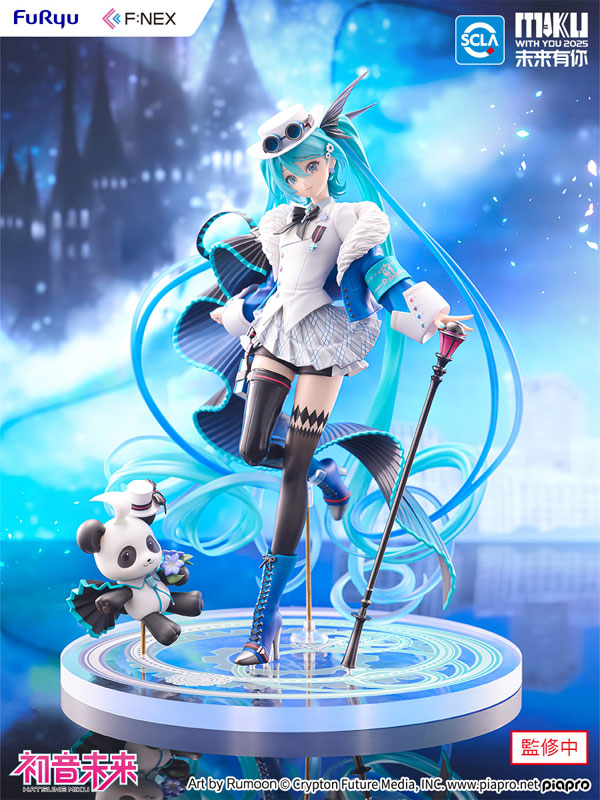 【Pre Order】Piapro Characters - Hatsune Miku - Takene - F:Nex - Miku With You 2025 Ver. (FuRyu)