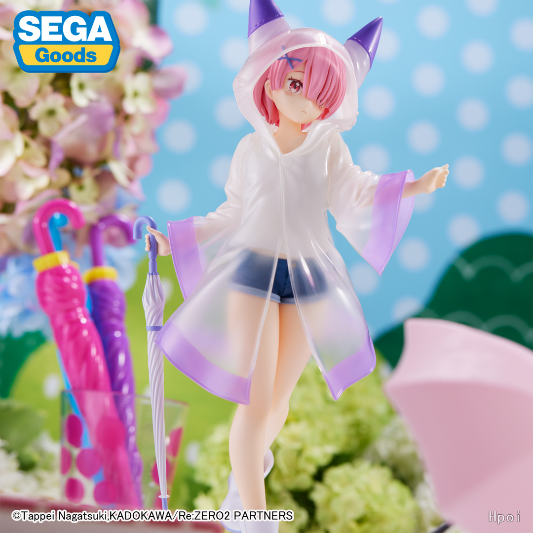 Re:Zero − Starting Life in Another World - Ram - Luminasta - Ameagari Day (SEGA)