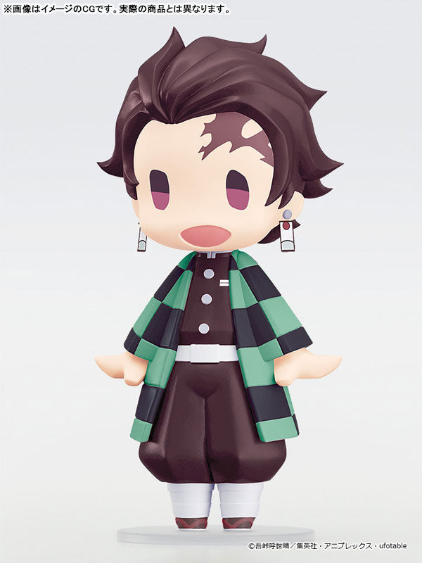 Demon Slayer - Kamado Tanjirou - Hello! Good Smile (Good Smile Company)