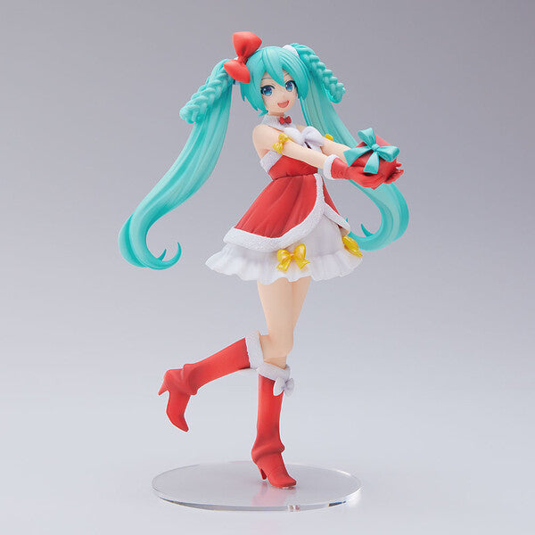 Vocaloid - Hatsune Miku - SPM-Figur – Weihnachten 2022 (SEGA)