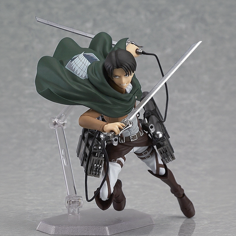 Angreb på Titan - Levi - Figma (#213) (Max Factory)