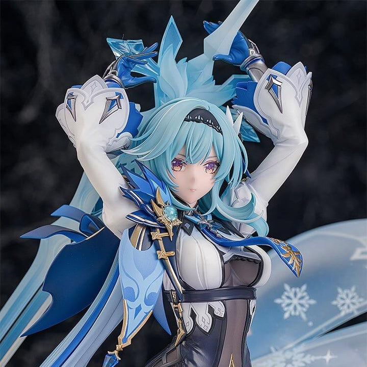 Genshin Impact - Eula Lawrence - Wavecrest Waltz Ver. (Lavori meravigliosi)