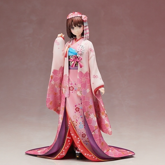 Saekano: Come crescere una fidanzata noiosa - Kato Megumi - Kimono Ver. (Aniplex)
