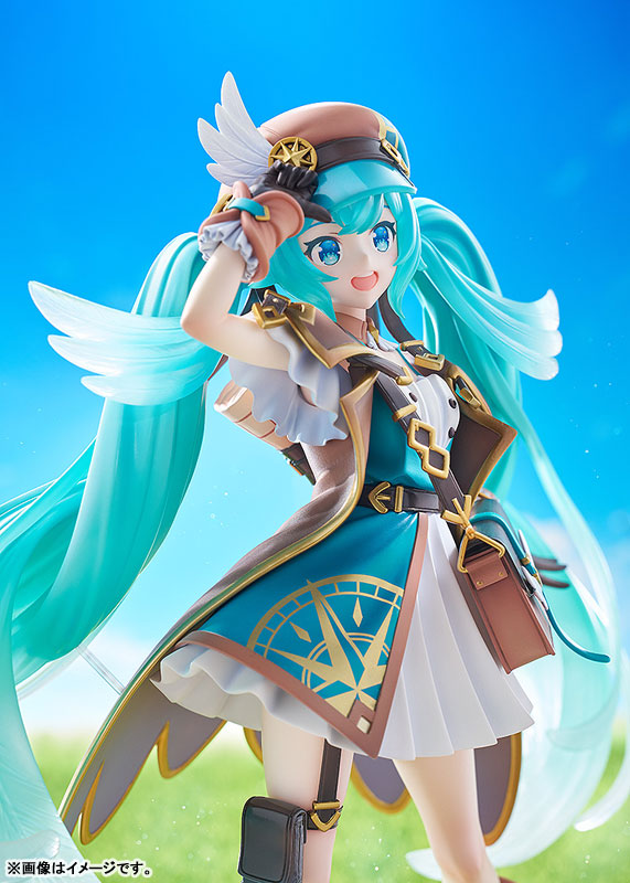 【Pre Order】Vocaloid - Hatsune Miku - 100th Adventure Ver. (Good Smile Company)
