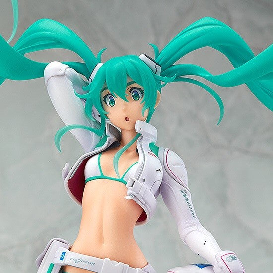 Godt smil racing - Hatsune Miku - Ev Mirai Ver., Racing 2014 (Max Factory)