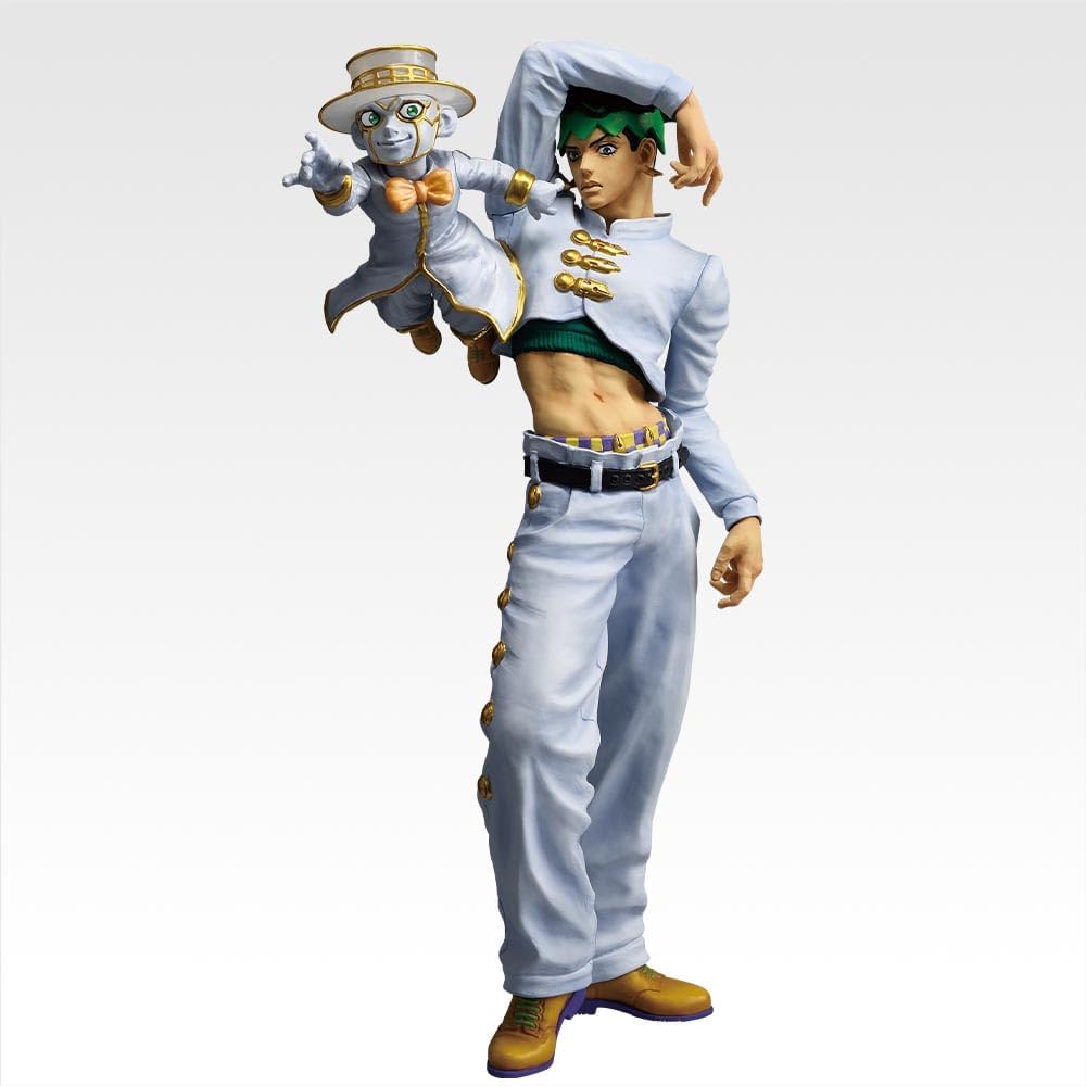 Diamond wa Kudakenai - Jojo no Kimyou na Bouken - Heaven's Door - Kishibe Rohan - Ichiban Kuji - Ichiban Kuji Jojo no Kimyou na Bouken Diamond wa Kudakenai - Stand Rush! - (Dernier prix) - Masterlise (Bandai Spirits)