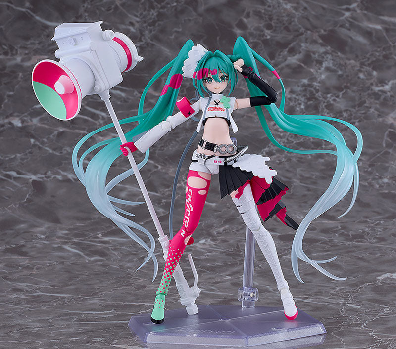 【Pre Order】Good Smile Racing - Hatsune Miku - Figma (#SP-174) - Racing 2025 Ver. (GOOD SMILE Racing, Max Factory)