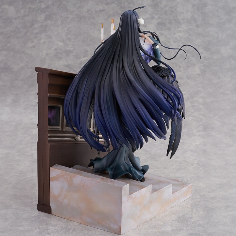 Overlord IV - Albedo - Shibuya Scramble-figuur - Shikkoku geen jurk Ver. (CyberZ, eStream)