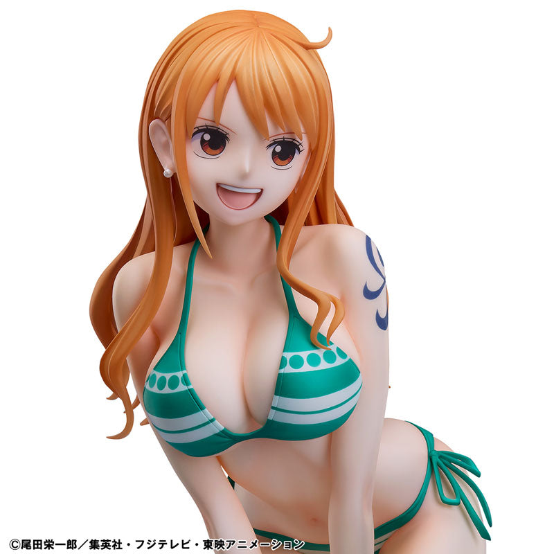 One Piece - Nami - Style B - Maillot de bain Ver. (LIBRE, MegaHouse)