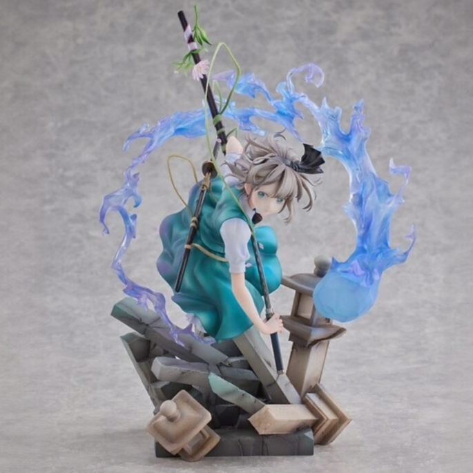 Touhou Project - Konpaku Youmu - إصدار بستاني نصف بشري ونصف فانتوم. (سولاراين)