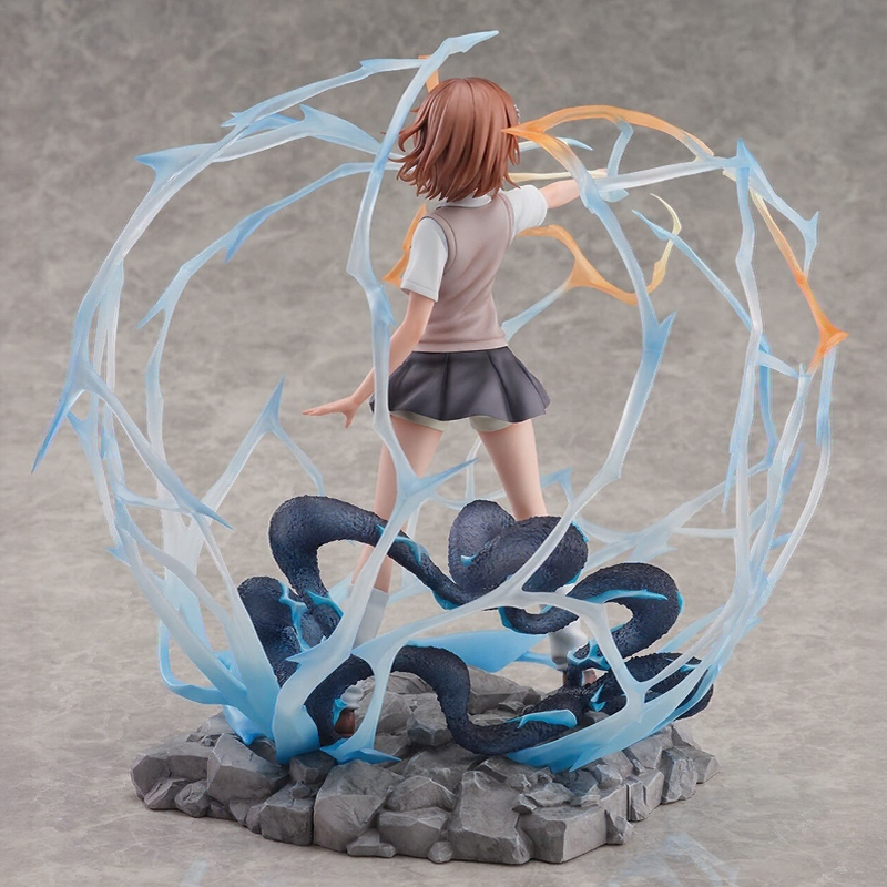 Naar Aru Kagaku no Railgun T - Misaka Mikoto - Shibuya Scramble-figuur (CyberZ, eStream)