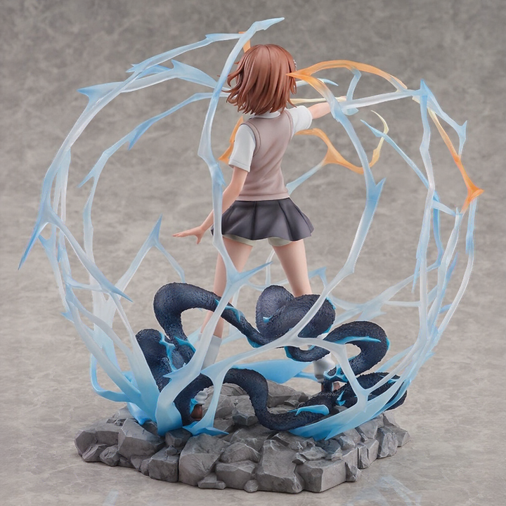 Naar Aru Kagaku no Railgun T - Misaka Mikoto - Shibuya Scramble-figuur (CyberZ, eStream)