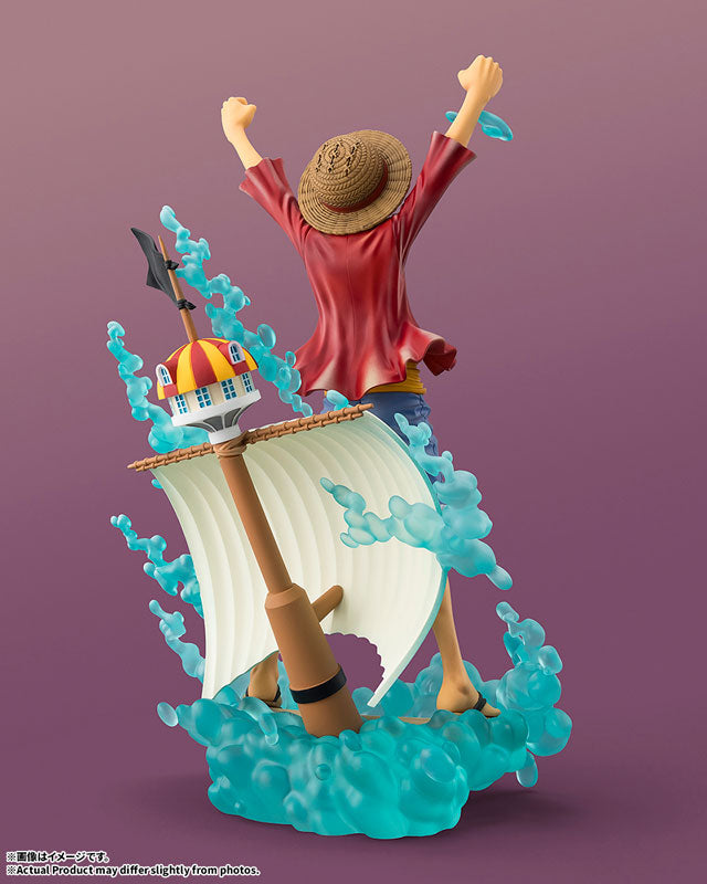 【Pre Order】One Piece - Monkey D. Luffy - Figuarts ZERO - Startune - Setting Out for the New World (Bandai Spirits)