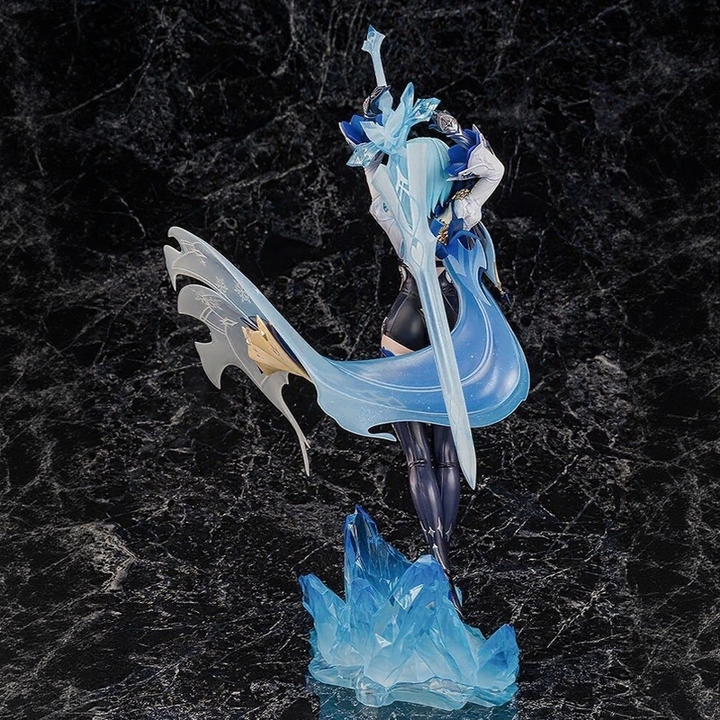 Genshin Impact - Eula Lawrence - Wavecrest Waltz Ver. (Lavori meravigliosi)