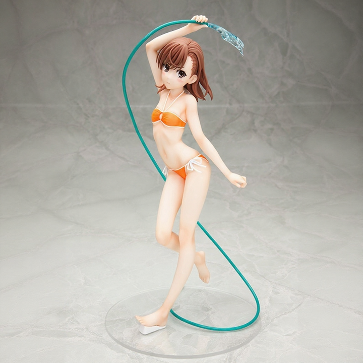Ad Aru Kagaku no Railgun S - Misaka Mikoto - DX, costume da bagno ver. (ASCII Media Works, Dengeki, Kotobukiya)