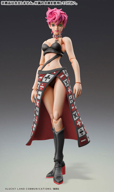 Jojo no Kimyou na Bouken - Ougon no Kaze - Trish Una - Super Action Statue - Ver. Black (Medicos Entertainment)