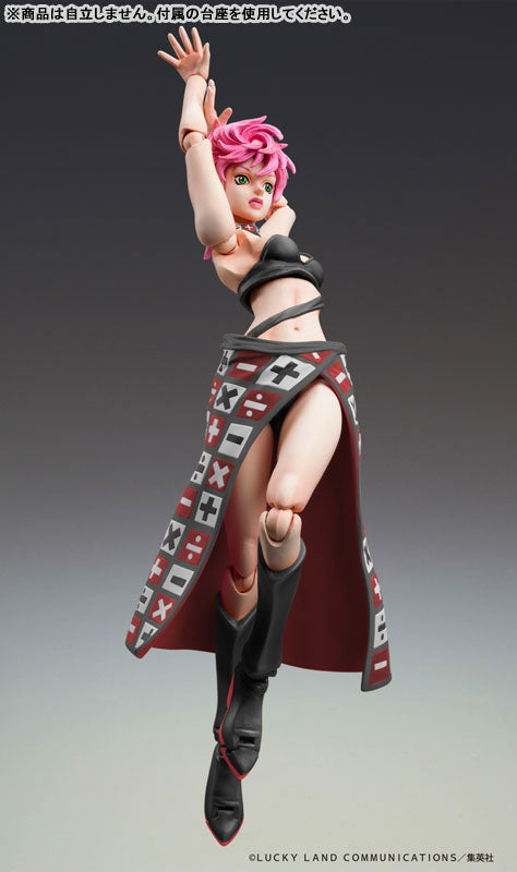 Jojo no Kimyou na Bouken - Ougon no Kaze - Trish Una - Super Action Statue - Ver. Black (Medicos Entertainment)