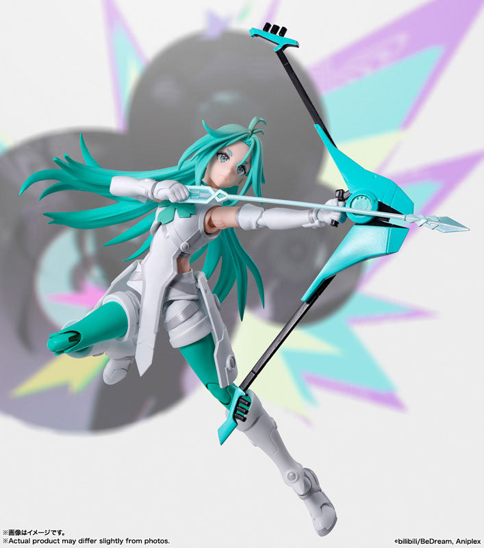To Be Hero X - Lucky Cyan - S.H.Figuarts (Bandai Spirits)