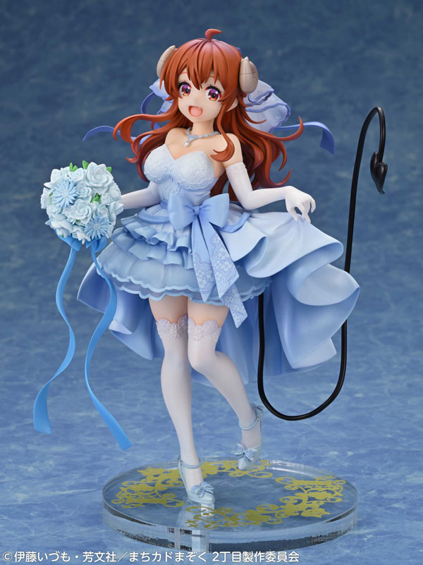 Machikado Mazoku: 2-choume - Yoshida Yuuko - Wedding Ver. (Medicos Entertainment)